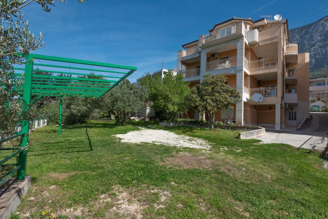 Villa Ivka Tučepi Eksteriør billede