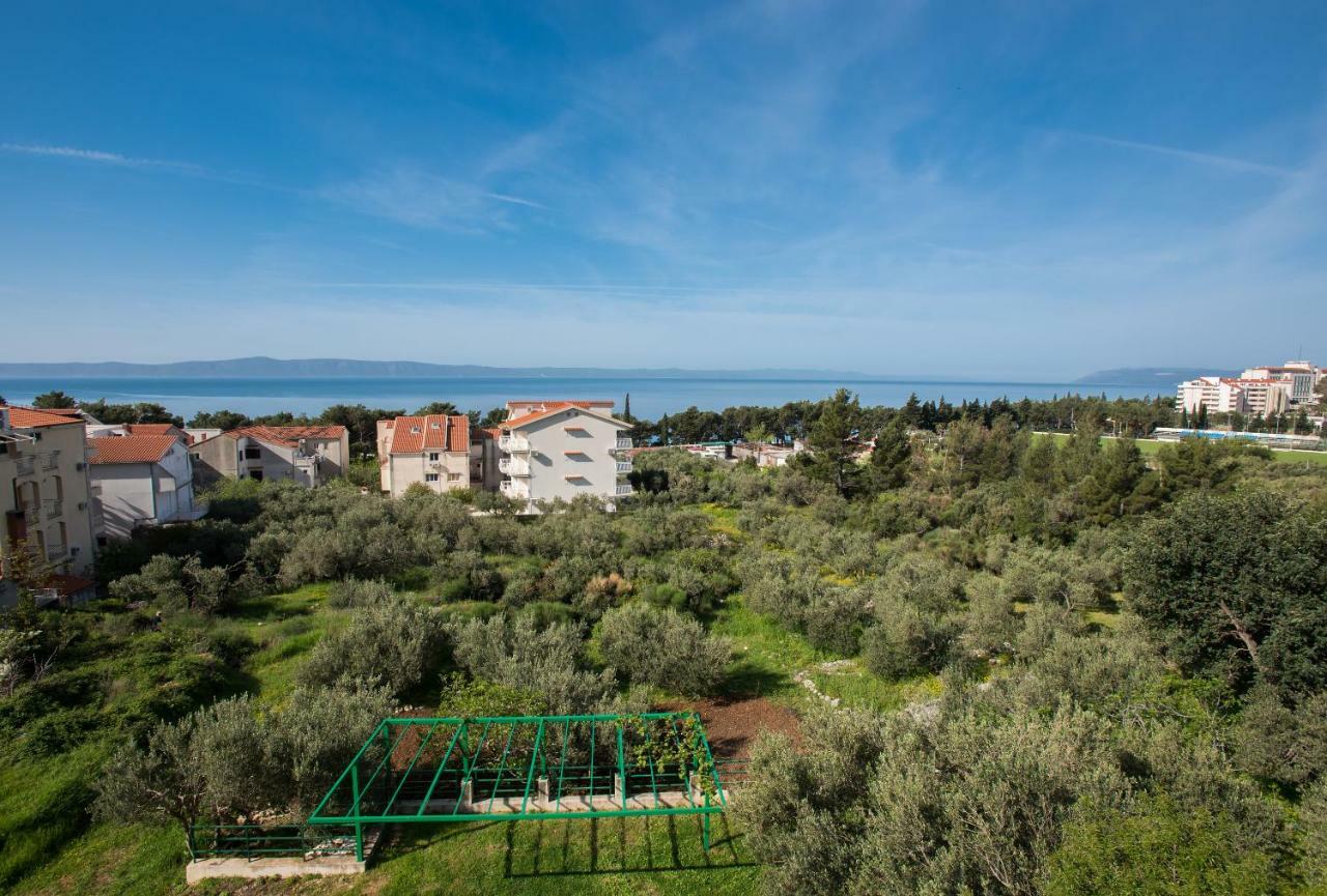 Villa Ivka Tučepi Eksteriør billede