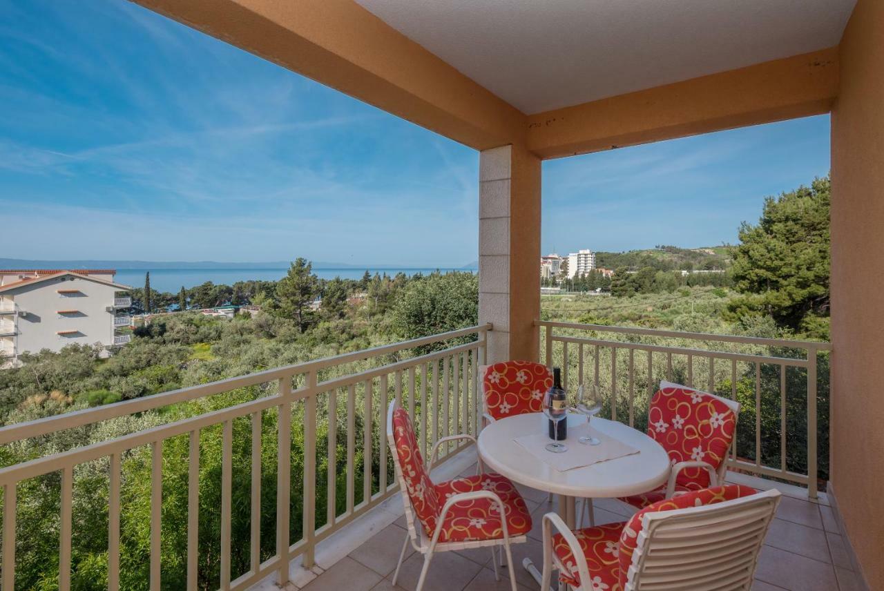 Villa Ivka Tučepi Eksteriør billede